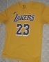 Los Angeles Lakers LeBron James 23 Тениска - Размер М, снимка 2