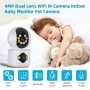 Камера за наблюдение и бебефон LYLU – Full HD 1080P , снимка 1