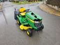 ТРАКТОРНА КОСАЧКА JOHN DEERE/KAWASAKI 18.K.C. X300R. ПЕРФЕКТНА , снимка 11