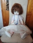 УНИКАЛНА Гигантска Ретро Кукла ( 66) см, снимка 2