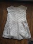 Дантелена рокля, снимка 1 - Детски рокли и поли - 45416232