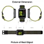 Модерен и елегантен водоустойчив смарт часовник с цветен екран и Bluetooth SMW38, снимка 4