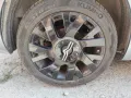 Джанти Citroen 17" 4х108 6,5J ET19 с четири нови летни гуми Kumho. Гумите са нови на 2000км., снимка 1