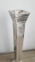 Голям посребрен свещник, снимка 4