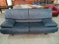 Комплект дивани двойка и тройка от естествена кожа , снимка 3