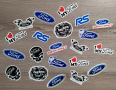 Стикери Форд Ford лист А4 - 21 бр общо Sticker, снимка 2