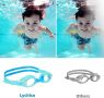 Нови 2 броя Детски Очила за Плуване UV Защита Анти-мъгла Ергономични 3-16 години, снимка 7