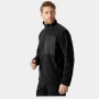 helly hansen full zip fleece - страхотен мъжки полар S, снимка 1