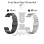 Stainless steel каишка за Garmin с Quickfit 20 / 22 / 26 mm., снимка 2