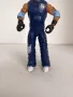 Екшън фигура WWE Rey Mysterio Mattel Elite Summerslam Blue Мистерио figure играчка, снимка 6