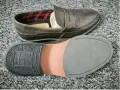 НОВИ! Scotch And Soda PREMIUM Leather loafers snake effect 44, снимка 5