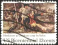 Клеймованa маркa 200 години независимост Развитие и опазване на Енергетиката 1977 от САЩ 1977 от САЩ, снимка 1