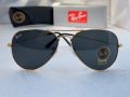 Ray-Ban RB3025 висок клас унисекс слънчеви очила Рей-Бан дамски мъжки минерално стъкло, снимка 3