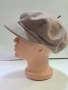 Дамска шапка,вълнен лукс -221 Касторен гонен плат, снимка 4