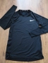 Nike Pro Dri-FIT Men's Tight Fit Long-Sleeve - страхотна фитнес блуза L, снимка 4