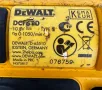 Dewalt DCD706 Безчетков ударен винтоверт и Dewalt DCF610 Импакт , снимка 9