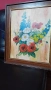 авторска картина "цветя", снимка 3