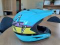 каска за мотокрос Ptero racing комплект с очила маска Julbo, снимка 5