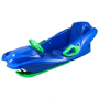 Детска пластмасова шейна, тип лодка с кормило и два броя ски - XN13, снимка 1 - Зимни спортове - 44956193