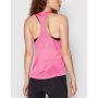 Дамски потник reebok training mesh back tank pink, снимка 2