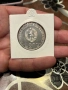 Сребърна монета 20 лева 1987 Васил Левски, снимка 4