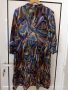 Шарена рокля 30% коприна, снимка 7