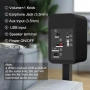 LONPOO мини компютърни високоговорители с Bluetooth свързаност,  USB, снимка 5