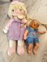 Детски кукли Simba и спяща кукла, снимка 1 - Кукли - 45439436