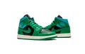 оригинални маратонки  Nike Air Jordan 1 Retro Mid Lucky Green Aquatone номер 36 -36,5, снимка 1