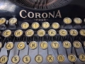 Американска пишеща машина CORONA 1929 г., снимка 4