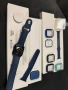 Apple Watch Series 7 GPS 45mm, пълен комплект, оригинален с подаръци, снимка 7