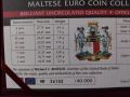 Малта 2008 година - комплектен сет от 1 цент до 2 евро + възпоменателен медал BU , снимка 5