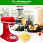 Приставки за нарязване + накрайници за миксер Kitchenaid, снимка 3