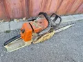 резачка stihl 260c щил, снимка 6