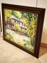 Прекрасна Картина "Трявна" на Известния Художник Калин Ангелов , снимка 2