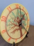Ръчно изработен часовник - дървото на живота, с луминисцентни цифри, снимка 2