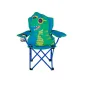 Детски сгъваем къмпинг стол, Динозавър, С калъф, Син , снимка 1