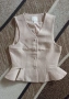 Елек с пеплум, снимка 3