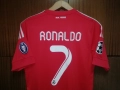 Real Madrid Ronaldo оригинална тениска фланелка червен Реал Мадрид Роналдо Шампионска Лига Adidas , снимка 3