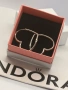 Обеци Пандора Pandora , снимка 5