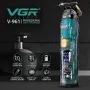 Нова Безжична самобръсначка VGR Машинка за подстригване Тример за коса брада Мъже Подарък, снимка 3