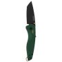 Сгъваем нож SOG Aegis AT Tanto, в цвят Forest/Moss - 7,9 см, снимка 2