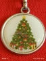 Ключодържател Коледна елха много красив перфектно състояние 33373, снимка 2