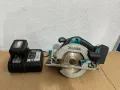 Ръчен циркуляр - Makita 18 V li ion BL, снимка 1