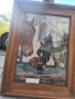 Гоблен,,Коне на водопой,,, снимка 2