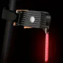 LED TAIL LIGHT стоп светлина за велосипед с висока яркост, линия - USB, снимка 1