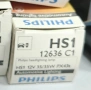 ОРИГИНАЛНА АВТОМОБИЛНА КРУШКА MOTO МОТО за мотори PHILIPS HS1 12636 C1 = 12636C1 35/35W цокъл PX43t, снимка 2