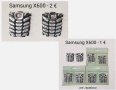 Клавиатура за Samsung E700,D600,E820,E800,A300,A100,A800,R210,X100,N500,A200,T100,A400,X600,N620,C10, снимка 5