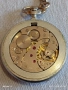 Стар джобен часовник МЪЛНИЯ СССР с кюстек за КОЛЕКЦИОНЕРИ 52245, снимка 10