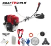 Четиритактов Бензинов Тример на KraftWorld + 9 ПОДАРЪКА, снимка 5